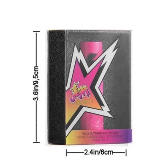 Jem X & The Holograms Sephora Hot Pink Lipstick - Picture 7 of 7